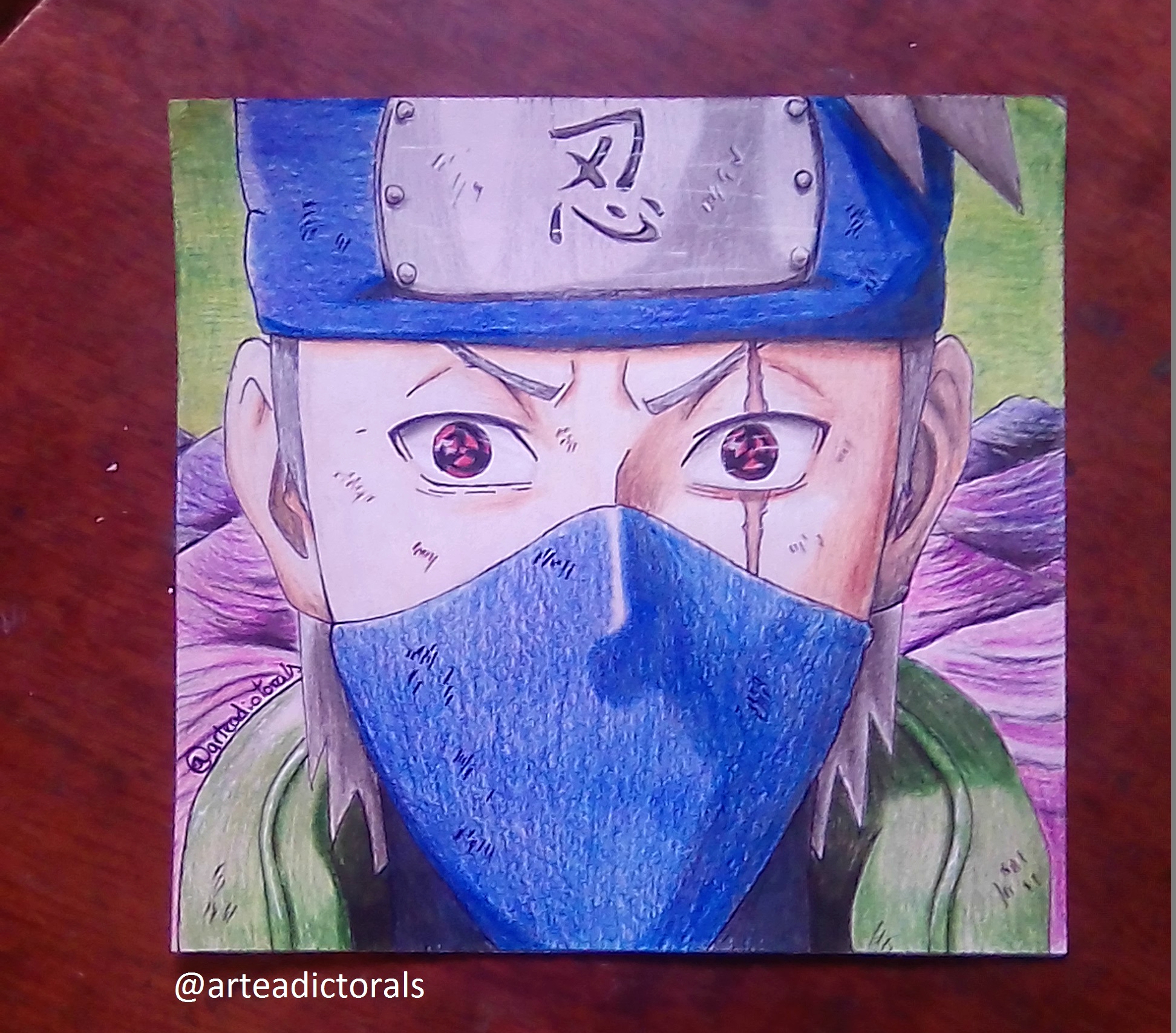 How to Draw Kakashi  Naruto Shippuden 