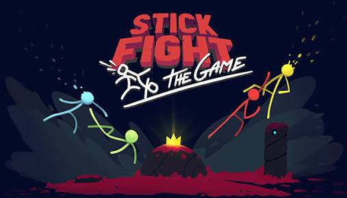 THE BEST STICK FIGHTING GAME! (Stick Fight 2)  BEST FIGHTING GAME EVER -  Android GamePlay HD 