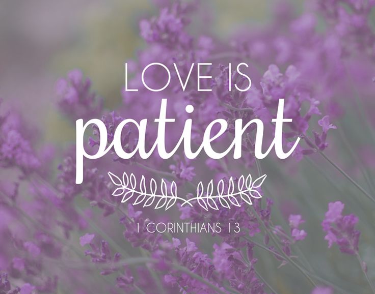 quotes about love and patience