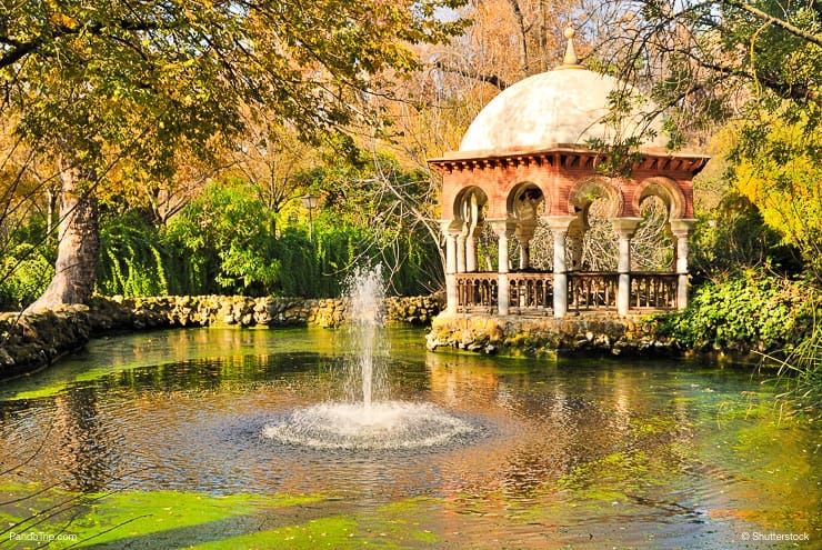 most visited park of Seville Parque-de-Maria-Luisa-Seville-Spain-1