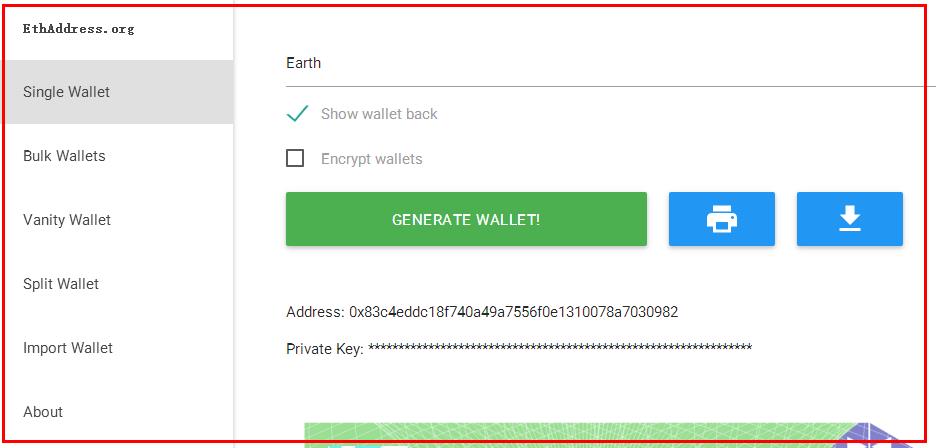 ethereum wallet generator