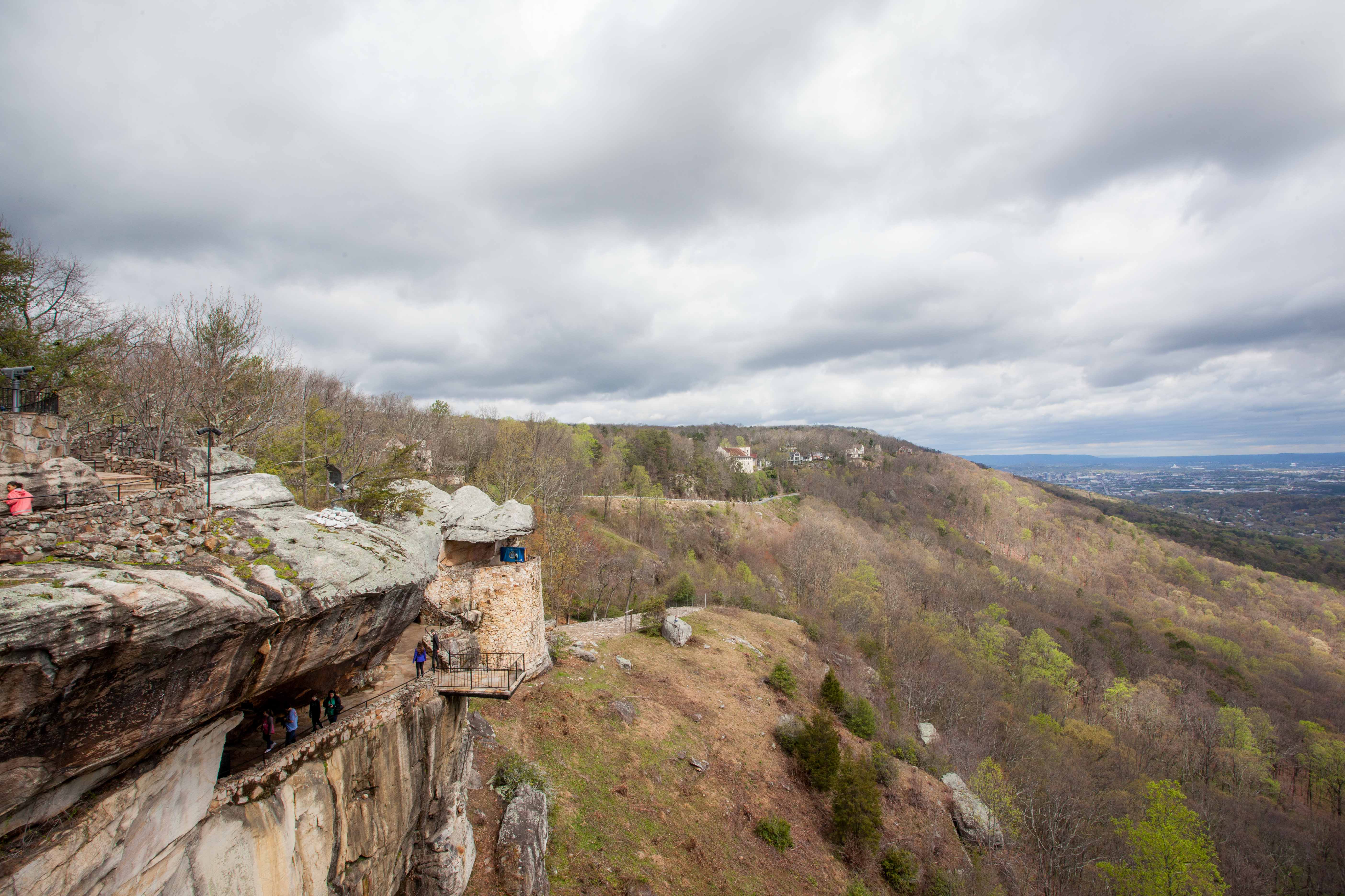 The Landscape At Lookout Mountain Rock City!!!! — Steemit