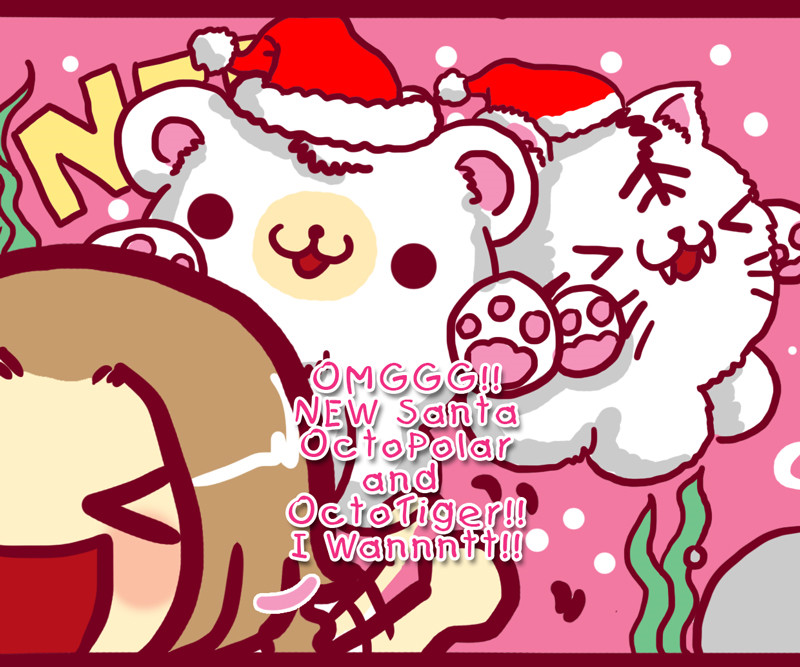 OctoGang's Diary: Day 13 - Christmas Webtoon Kr Comic Webcomic TakosDiary