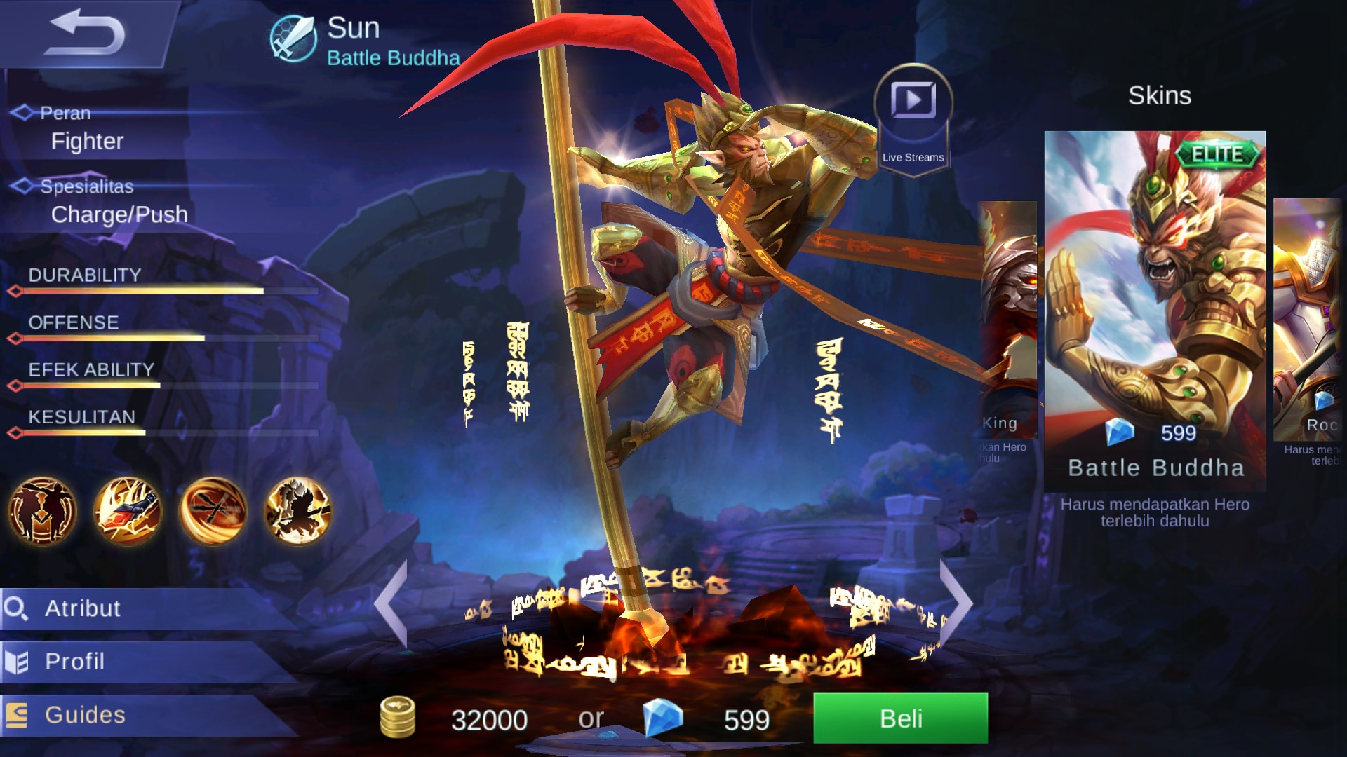 MOBA GAME MOBILE LEGENDS Hero Sun Review Tips And Trix And How