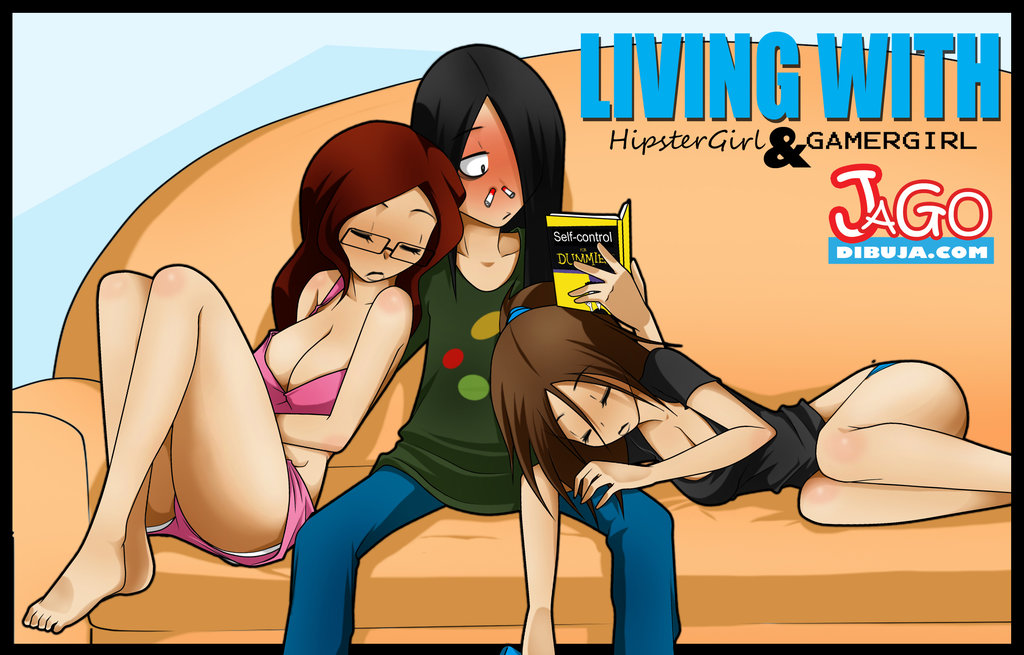 Have you ever heard about this great comic called Living with a hipster gir...