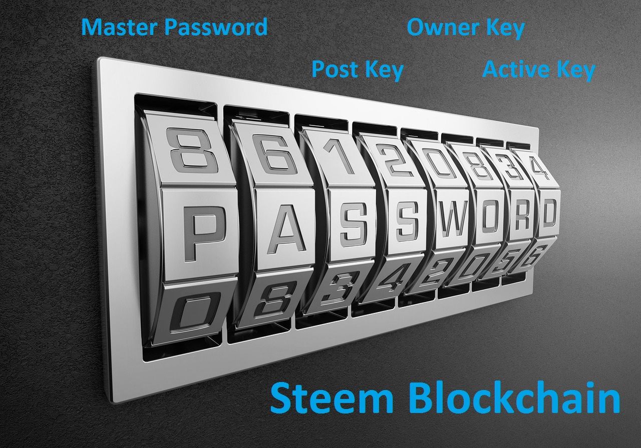 Steem Passwords - Steemit - Blockchain Technology - Chapter 4 - Owner Post Active Keys.jpg