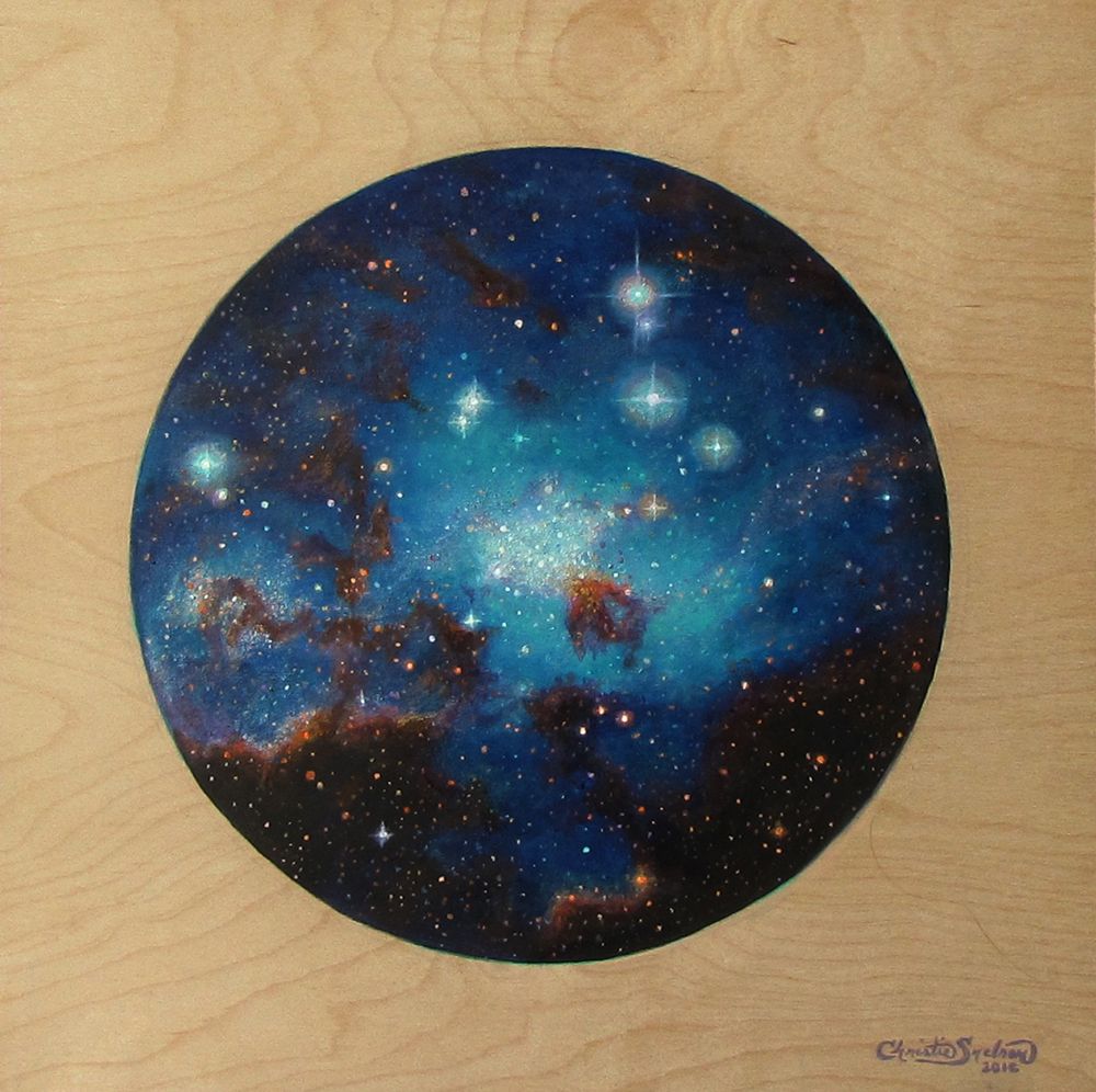 15_Star Forming Region in the LMC_12x12_Christie Snelson_Steemit.jpg
