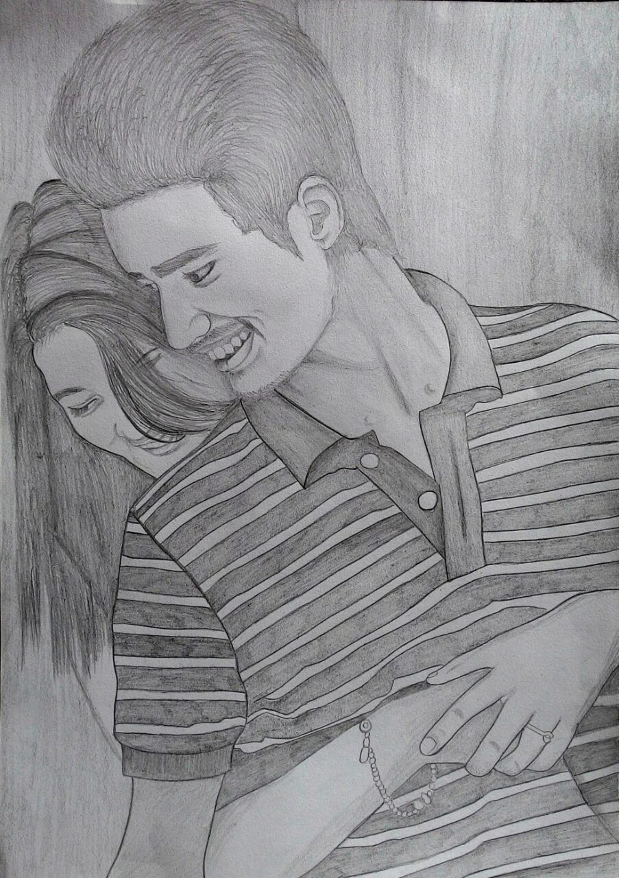 Romantic Sketch Art Drawing  Drawing Skill