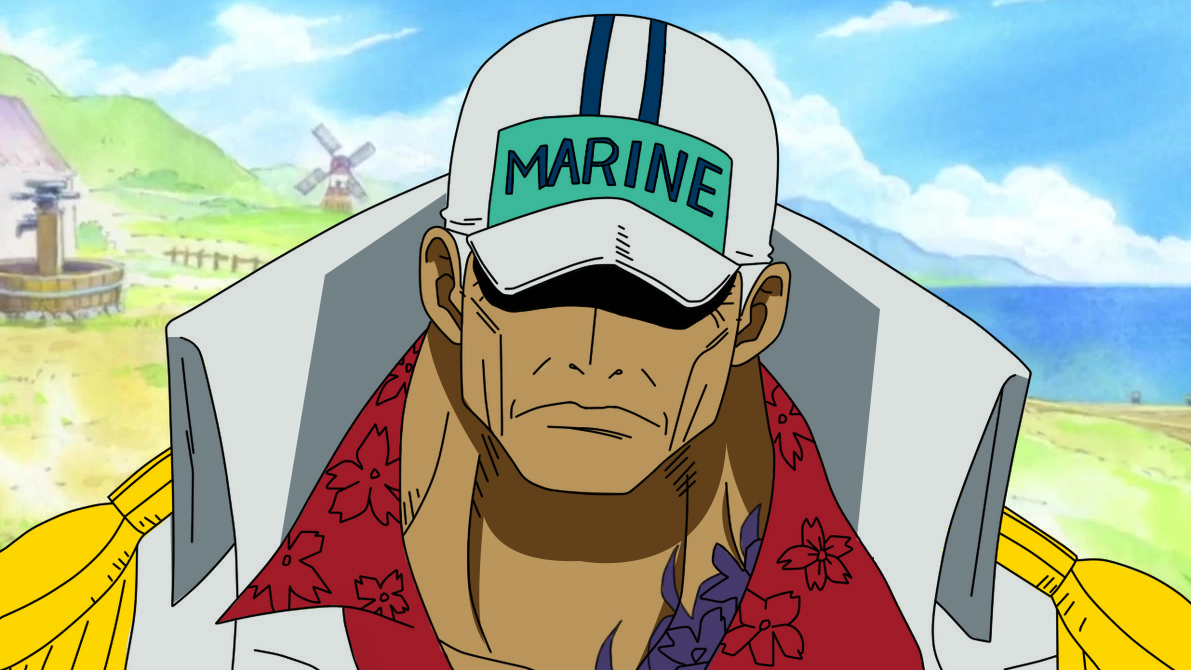Sakazuki (Akainu) From One Piece 