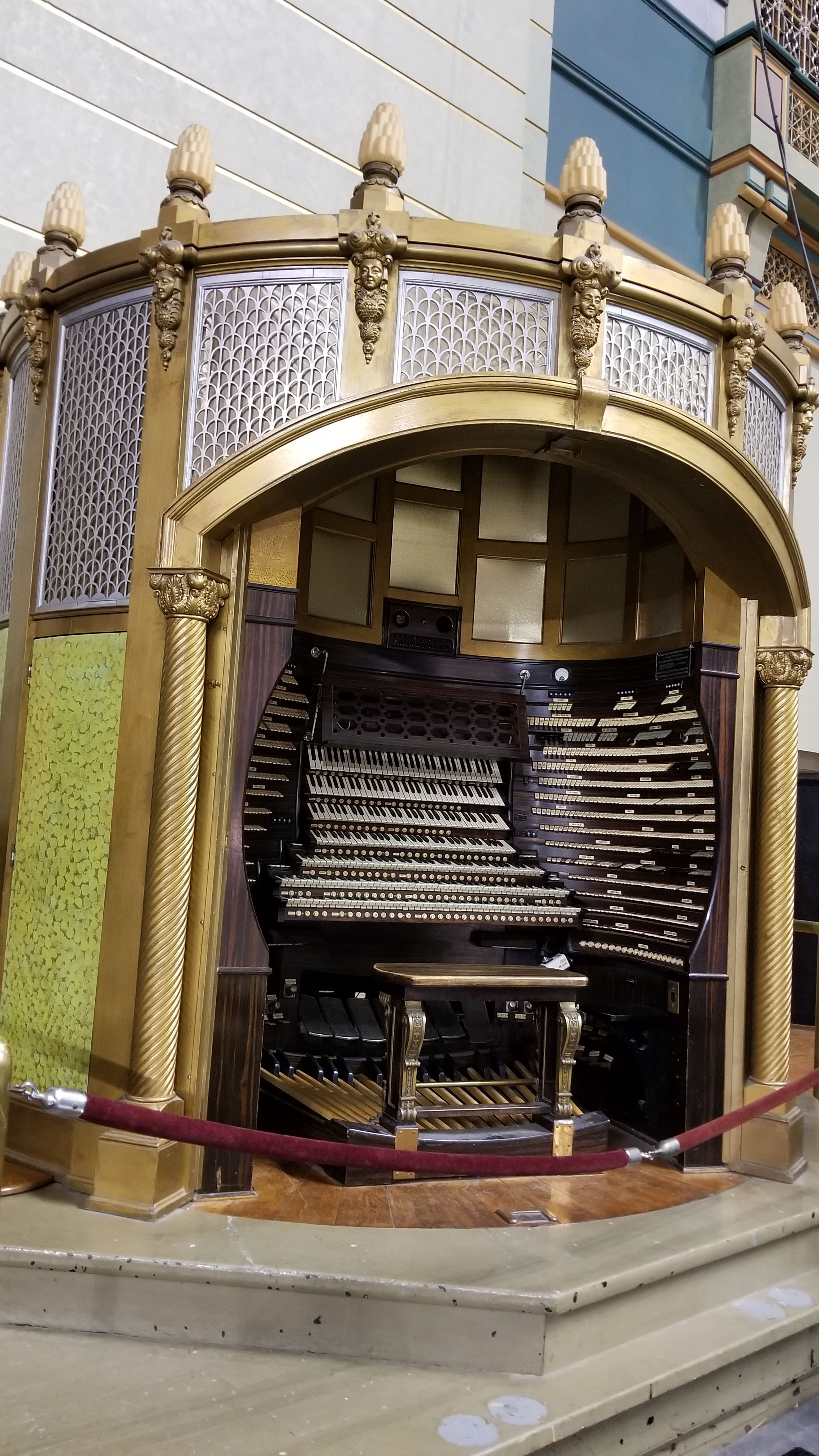 The Boardwalk Hall Organs