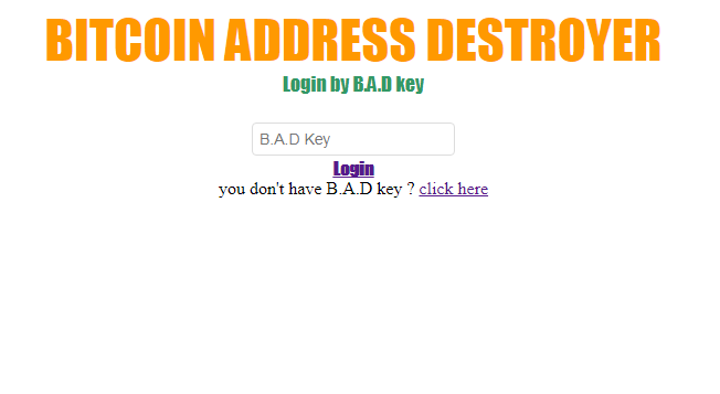 Bitcoin Address Destroyer Get Bitcoins Directly From Scammers - 