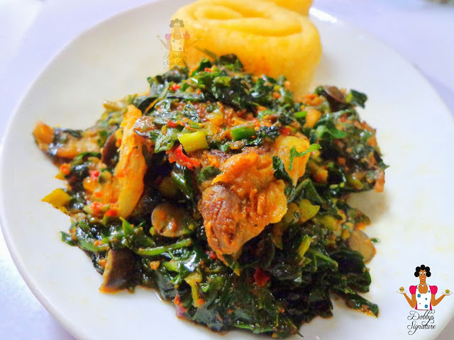 Eforiro Nigerian vegetable soup.JPG