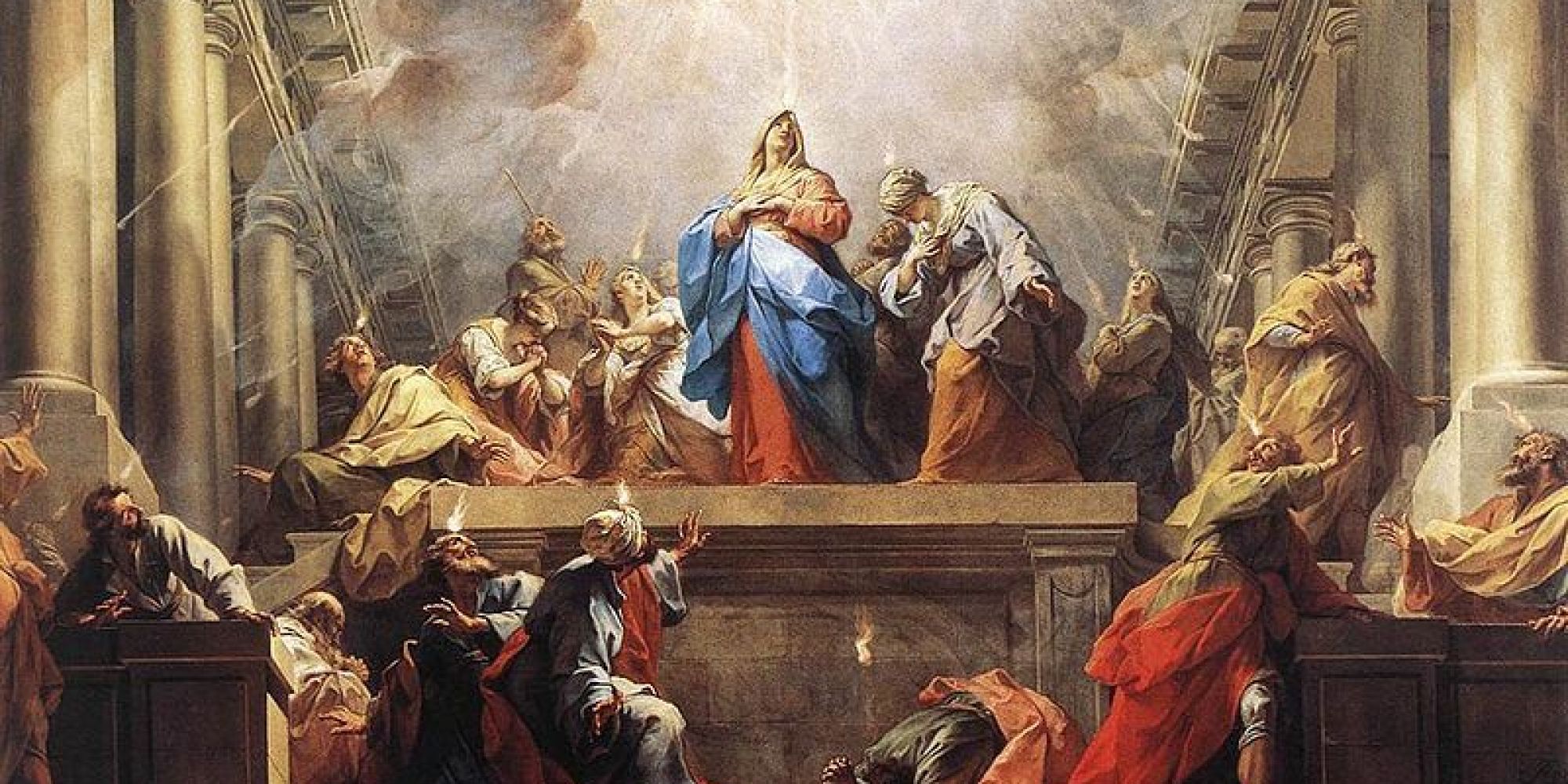 Pentecost by Jean II Restout (1692-1768)