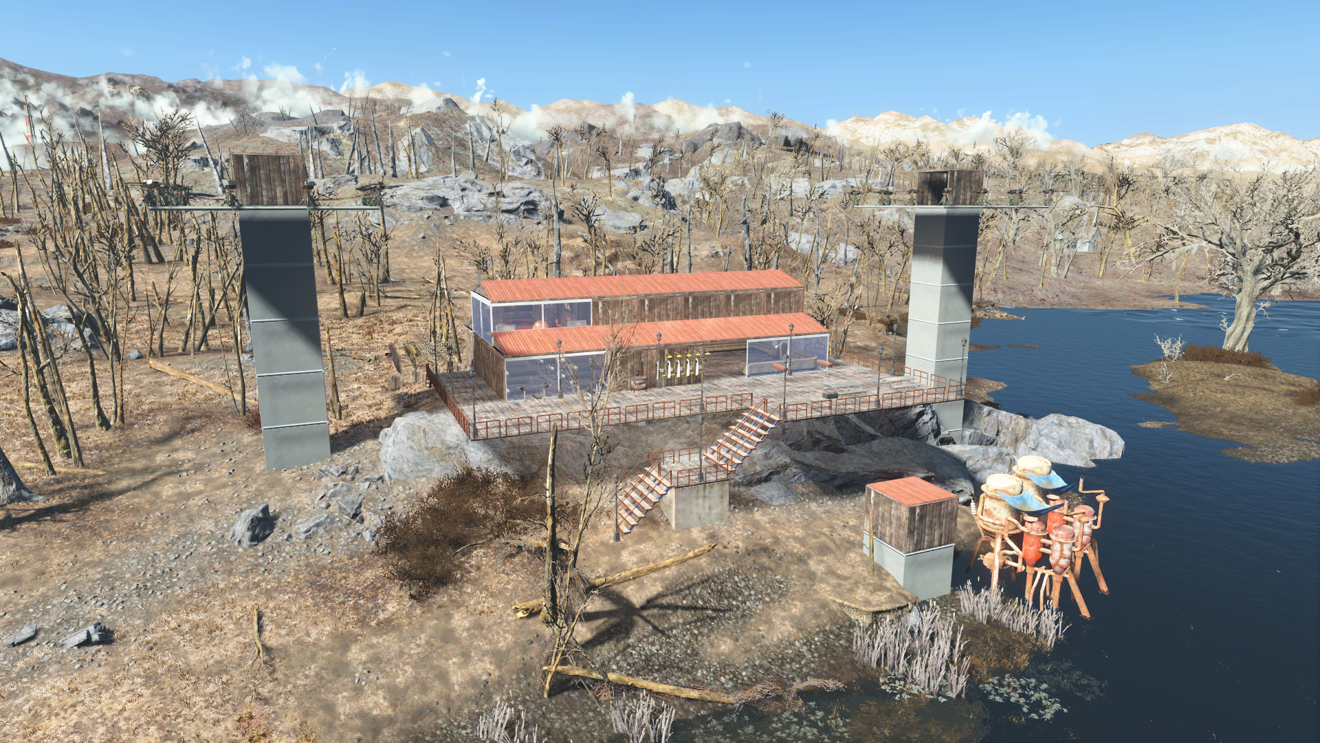 Fallout 4 all settlements built фото 71