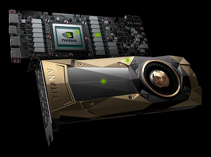 INSANE The new Titan V of NVIDIA can mine Ethereum at 82 MH s