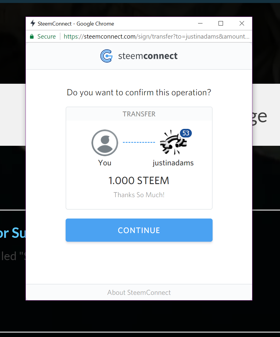 steemconnect modal no redirect.PNG