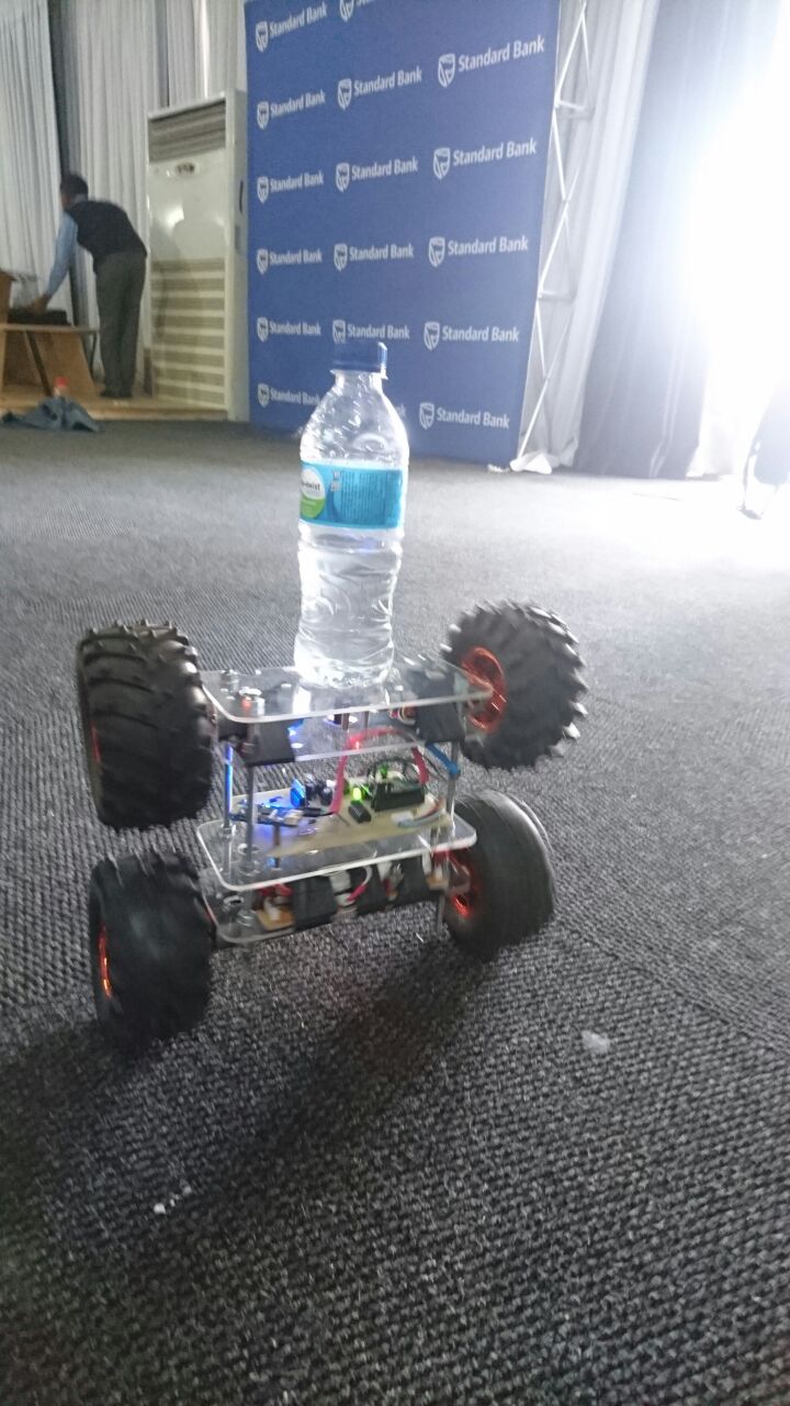 self balancing robot design