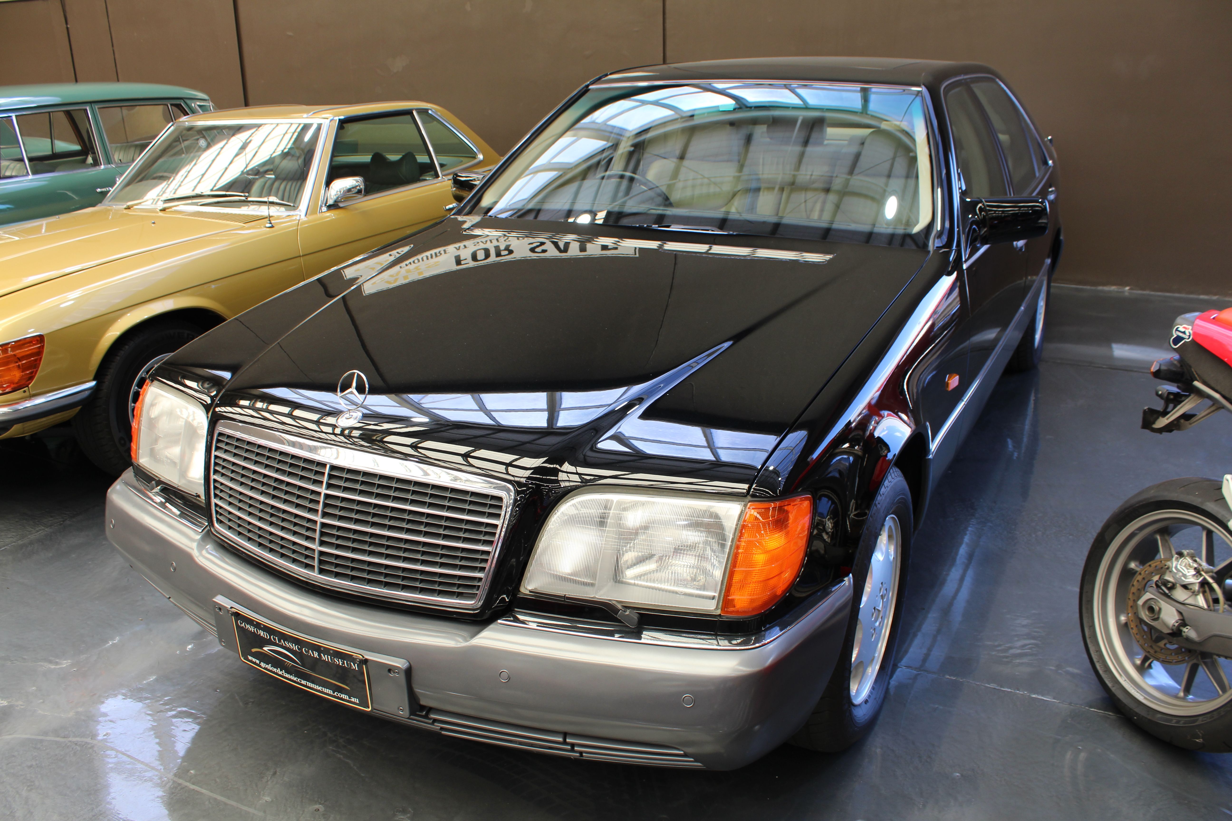 W140 sel