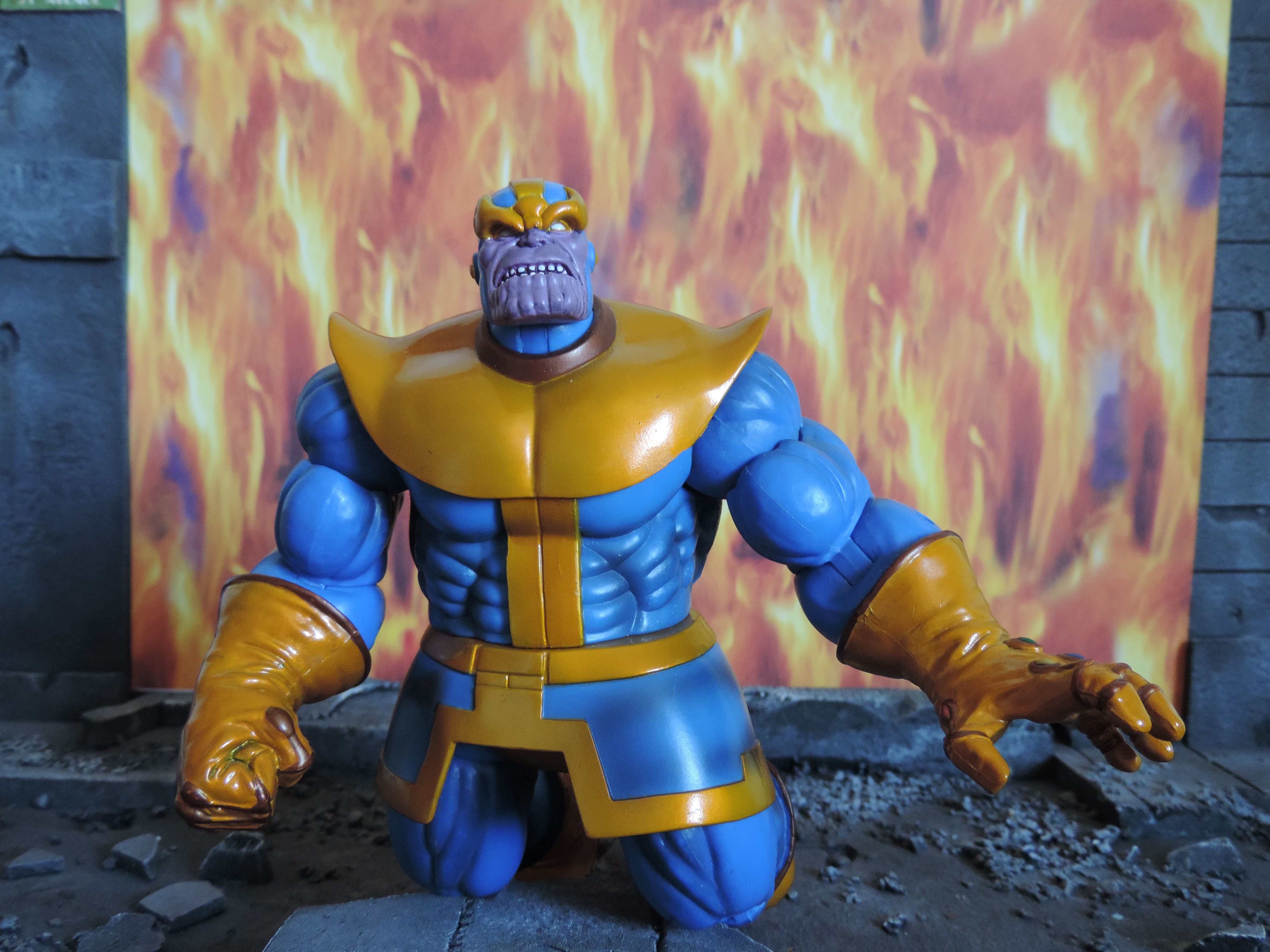 Toyman presents Thanos (Marvel Select) — Steemit