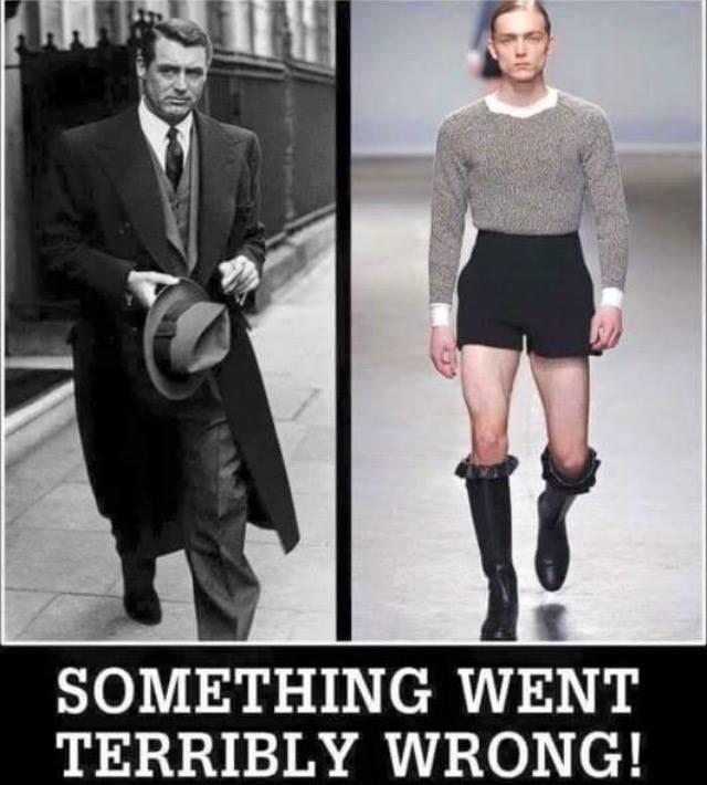 What Happened To Mens Fashion