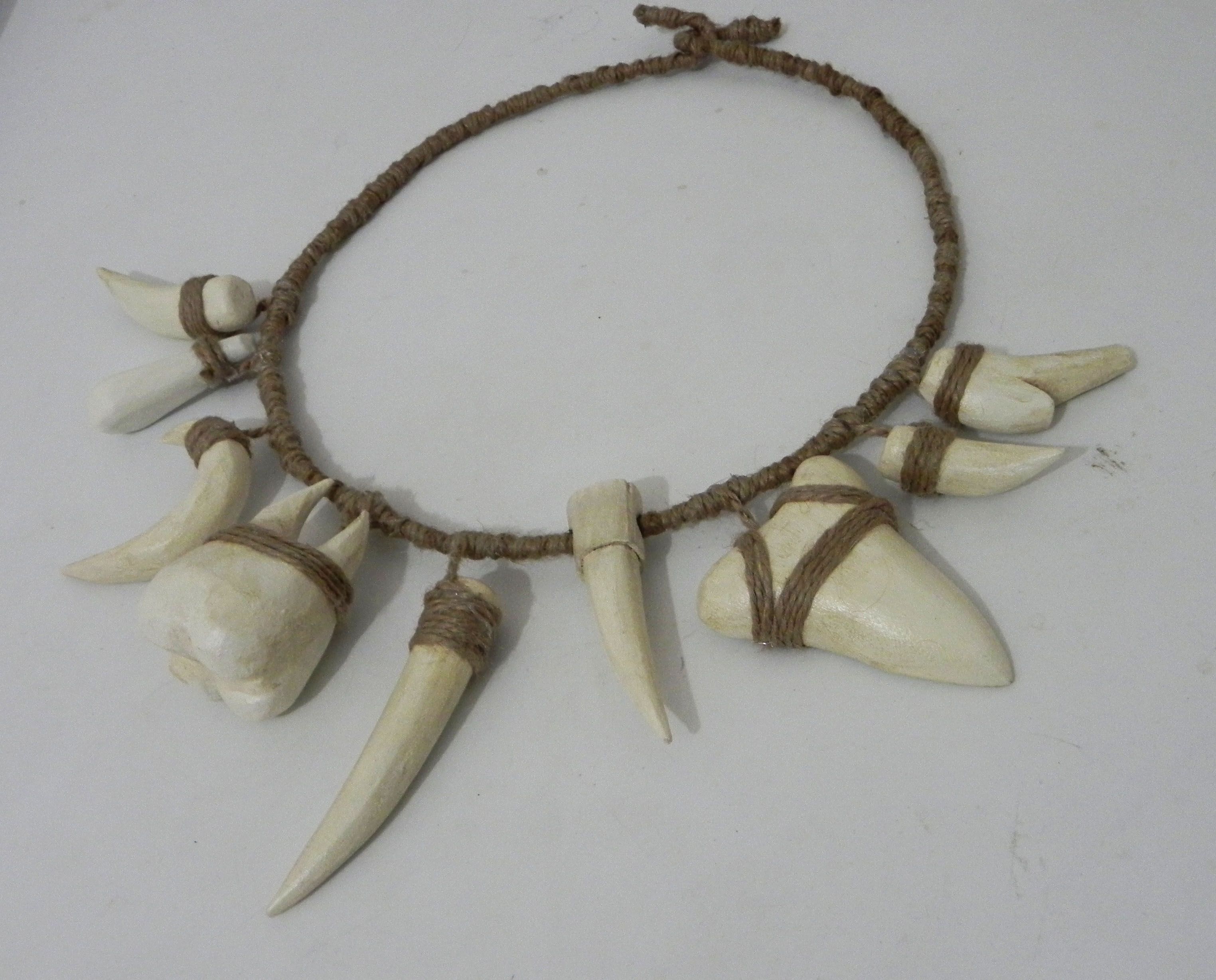 Maui tooth sale necklace moana