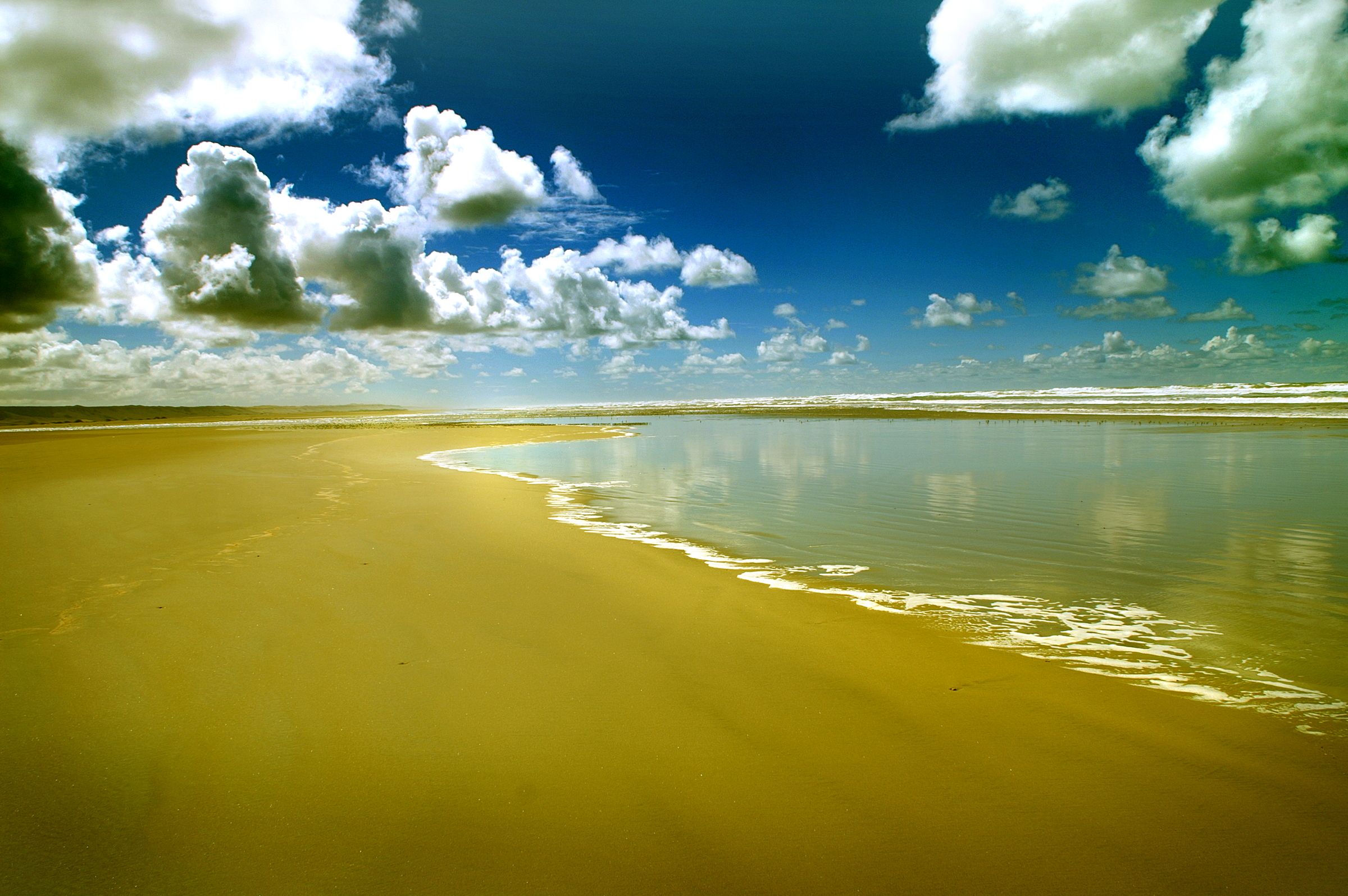 Plage Blanche Morocco Some Impressionist Dodging And