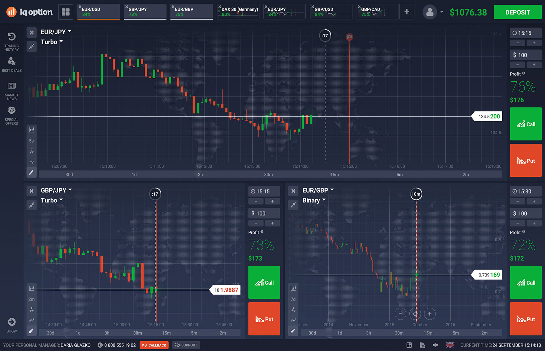 Iq Option New Forex Sure Win Trade Real Account Live Video Steemit - 