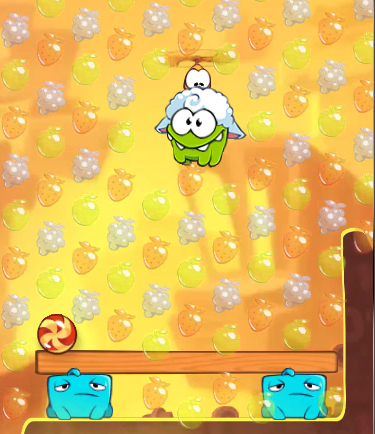 Cut The Rope 2 - Level 56 # Action Roto And Blue Abandon Mission — Steemit