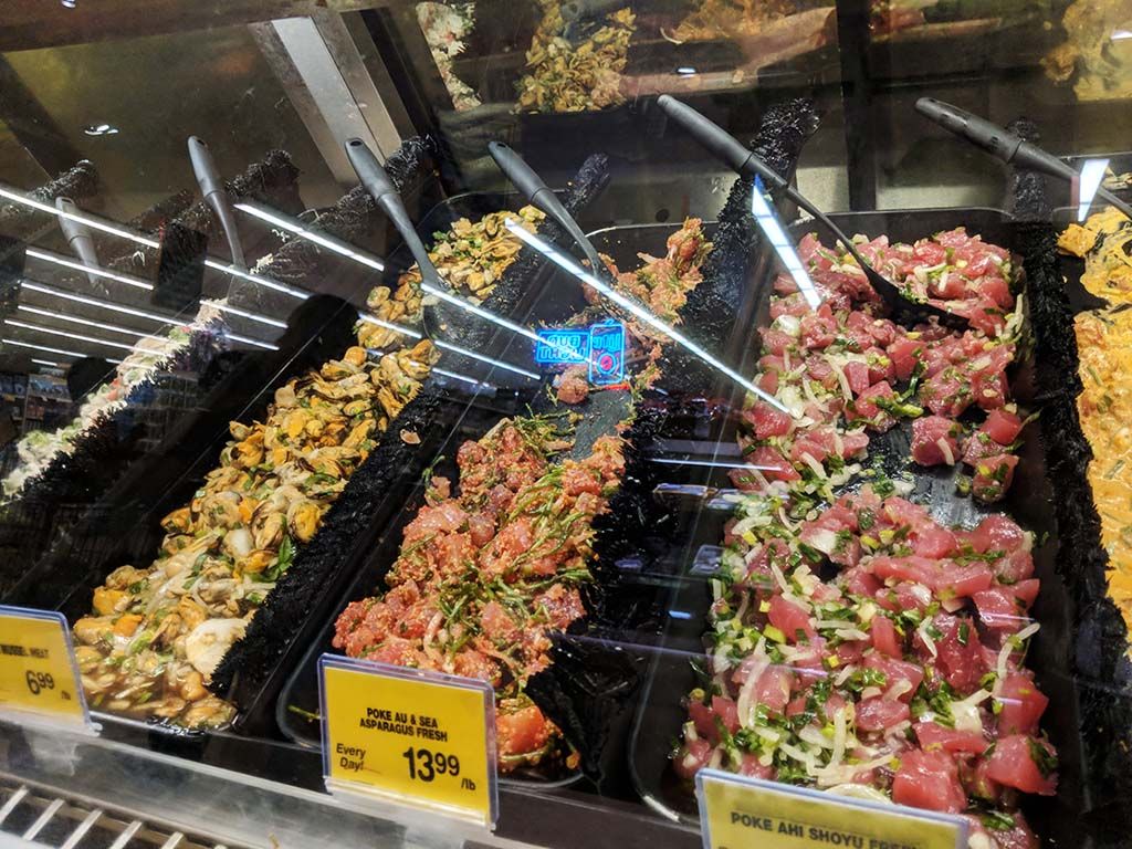 So You Want Some Fresh Poke Raw Fish Go To Safeway Steemit