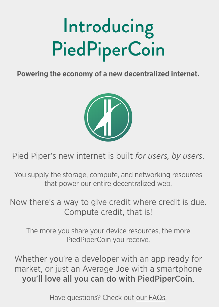 pied piper coin airdrop