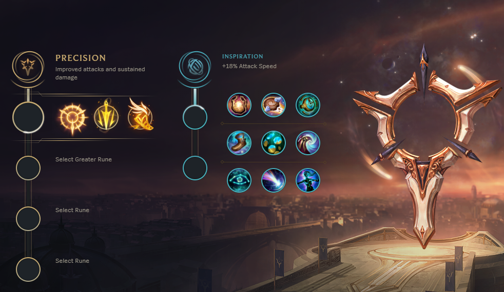 The Precision Rune Tree: League of Legends Rune Series 