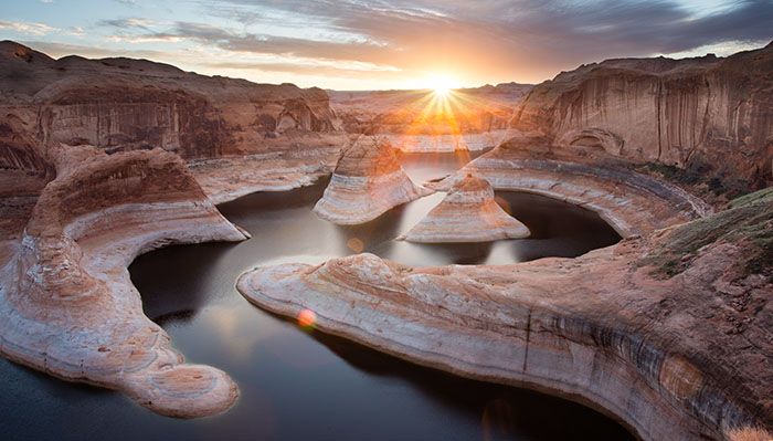 Reflection Canyon Lake Powell Yang Lu.jpg