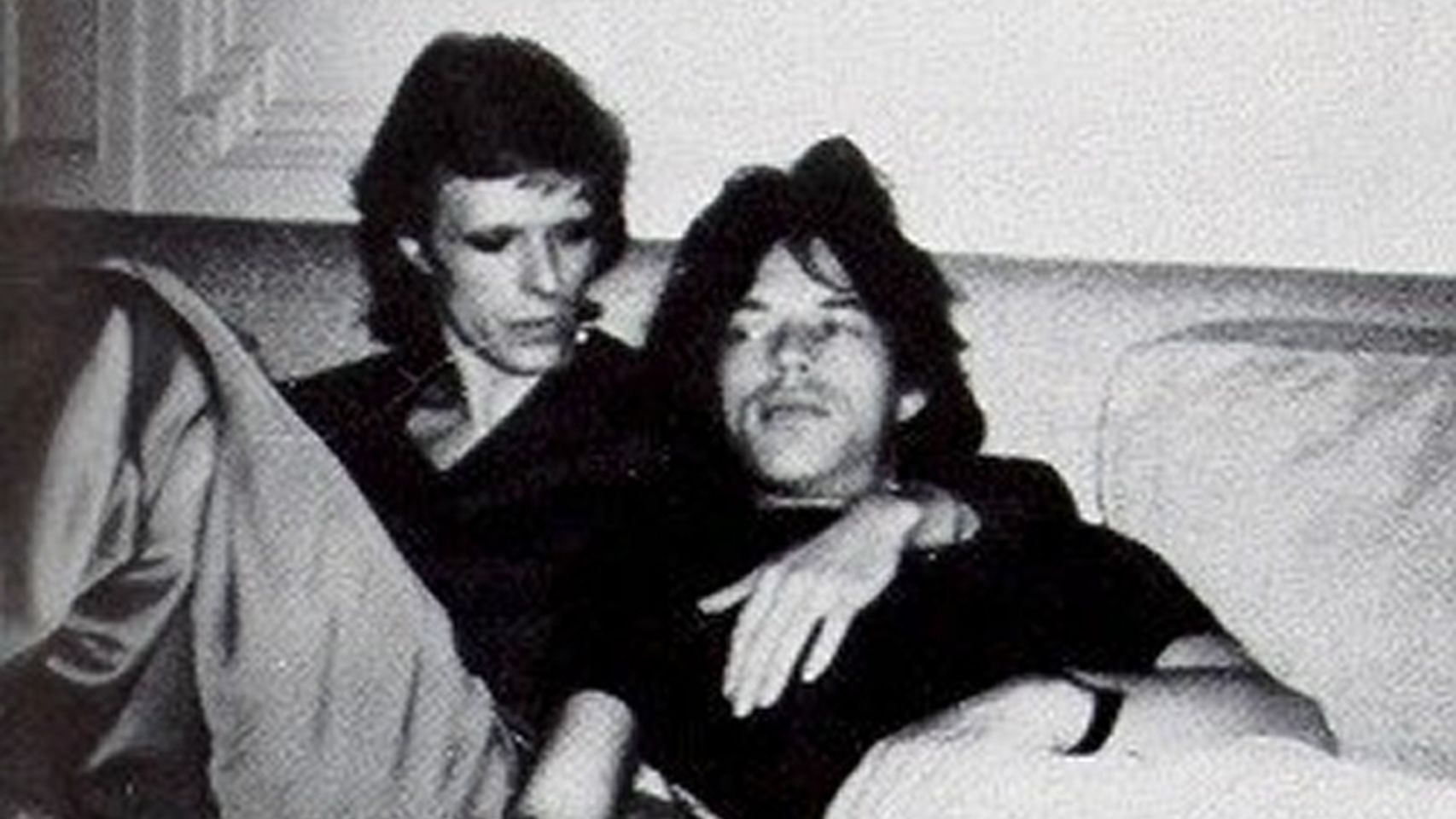 DAVID BOWIE AND MICK JAGGER — Steemit