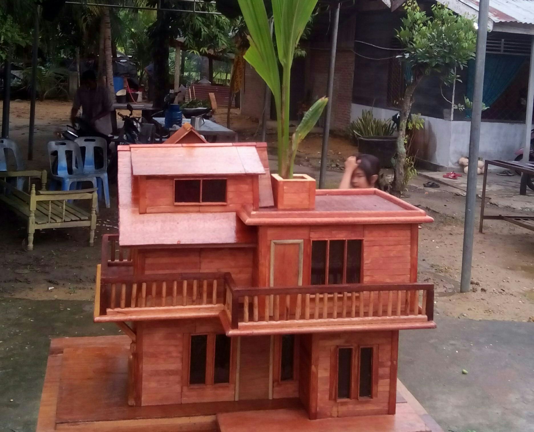 Rumah Nan Elok Dari Stik Es Krim — Steemkr