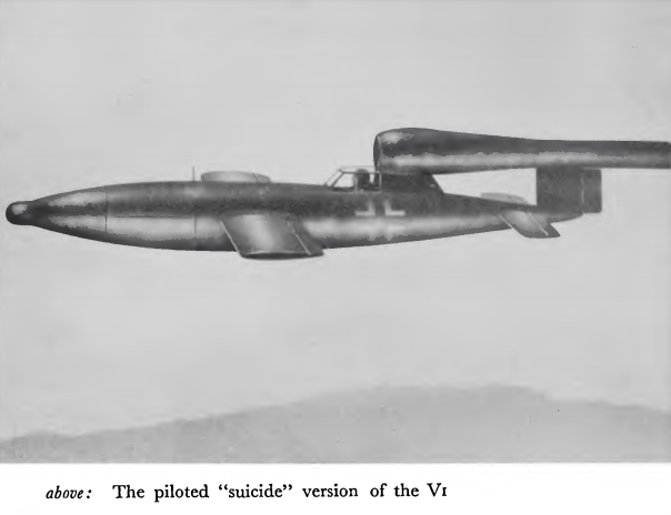 Piloted Suicide V1 Plane - Hanna Reitsch - from her book - Chrome Screenshot.png