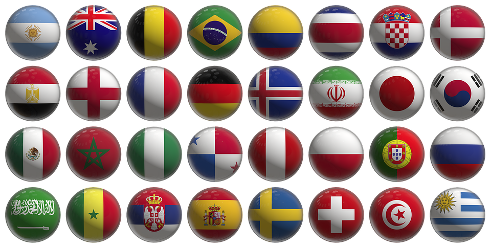 Russia Russian World Cup 2018 World Fifa Flag.png