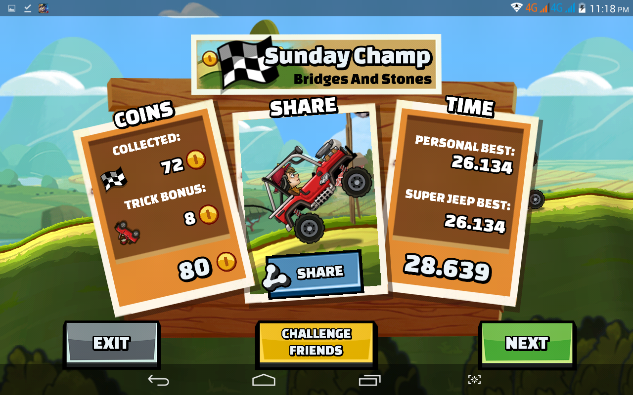 Playing game Hill Climb Racing 2 — Steemit