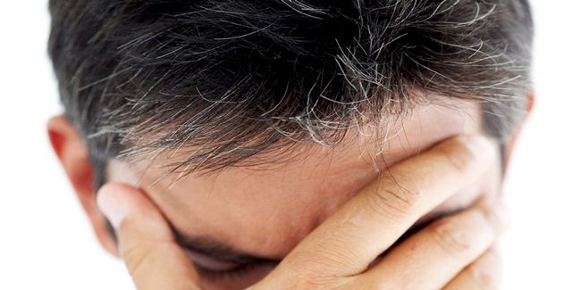 Hairs Can Be White Before Age Cause Heart Attack Steemit