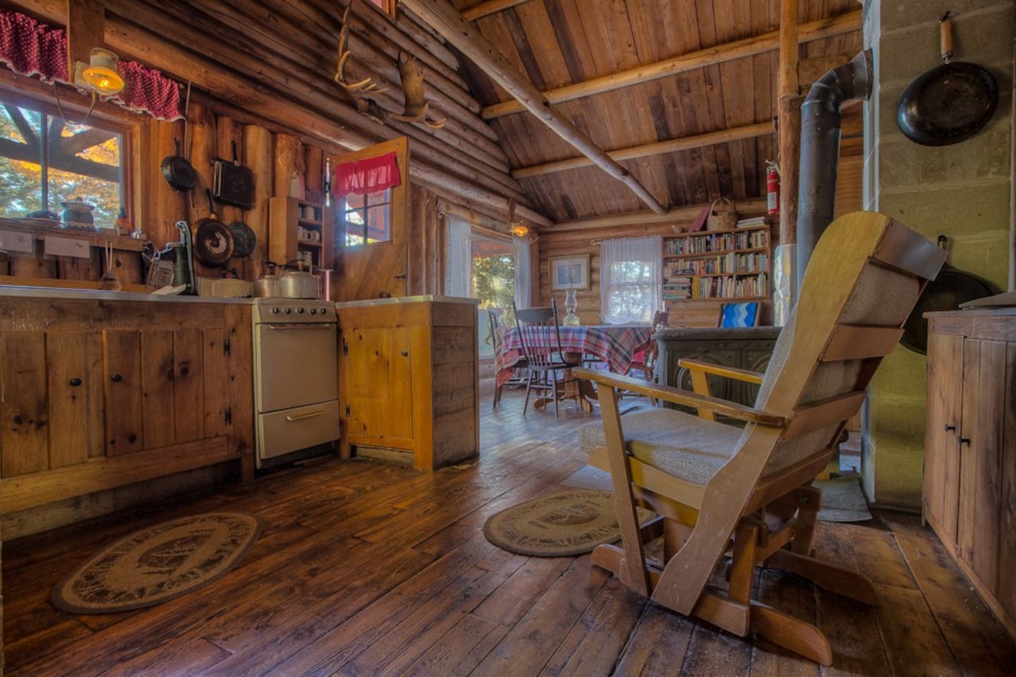 Rustic Off Grid Cabin In Maine Airbnb Steemit