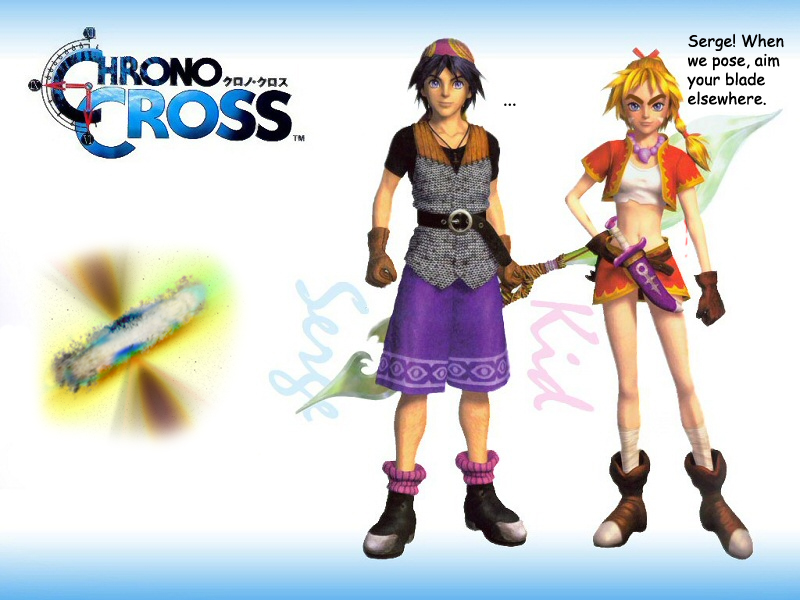 Chrono Cross Characters: Serge