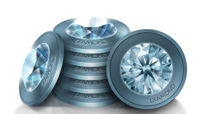 Diamond DMD tokens stack.png
