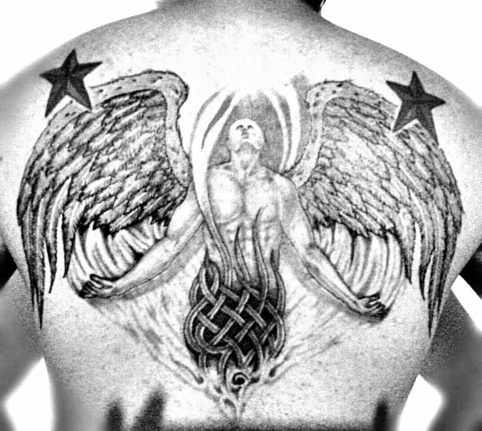 Angel symbol  Celtic symbols Irish tattoos Celtic