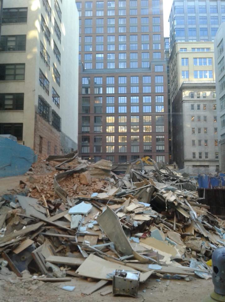 Paradise Garage rubble.jpg