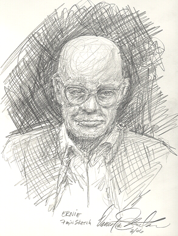 Ernie 7min sketch allowistic artist 2006.jpg