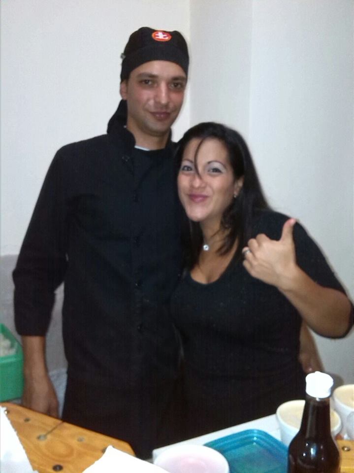 mi sylvi y yo. de sushi.jpg