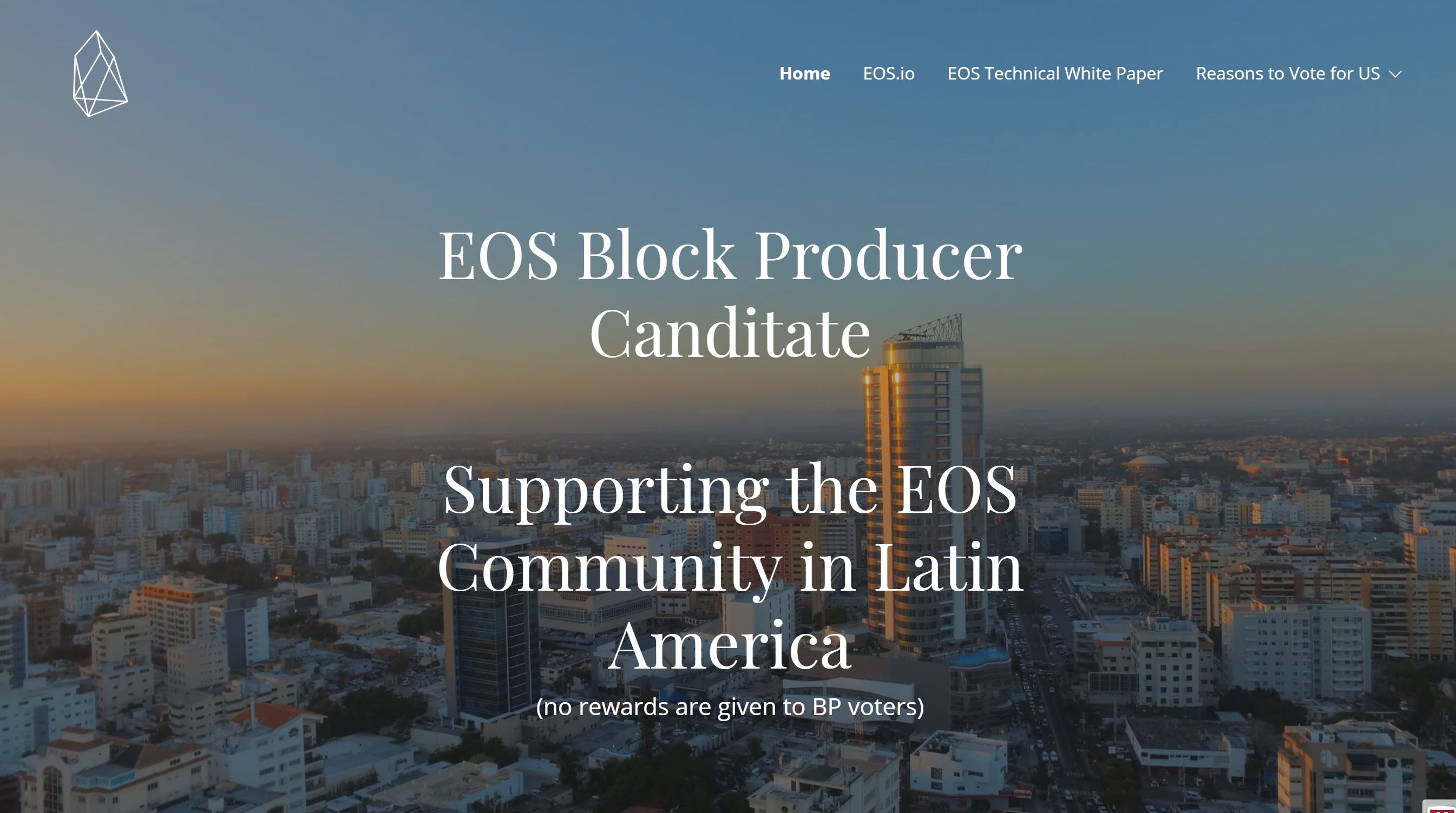 EOSDR.io Block Producer Candidate - Introduction.JPG