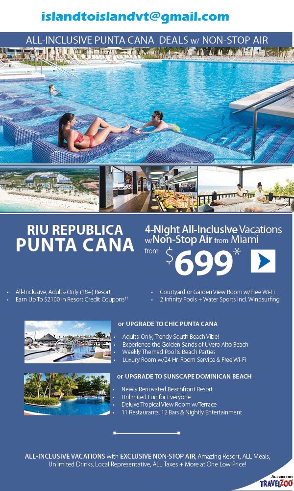 All Inclusive Vacation Deal Punta Cana Dominican Republic Steemit