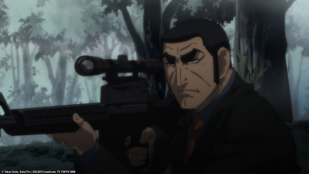 Favorite Fictional Characters List - Golgo 13 — Steemit