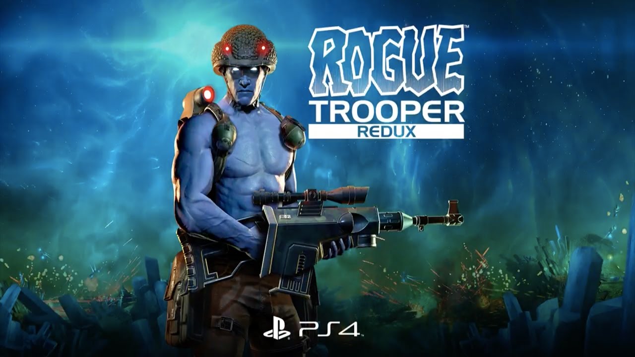 Rogue trooper redux. Rogue Trooper игра. Rogue Trooper геймплей. Rogue Trooper генерал.