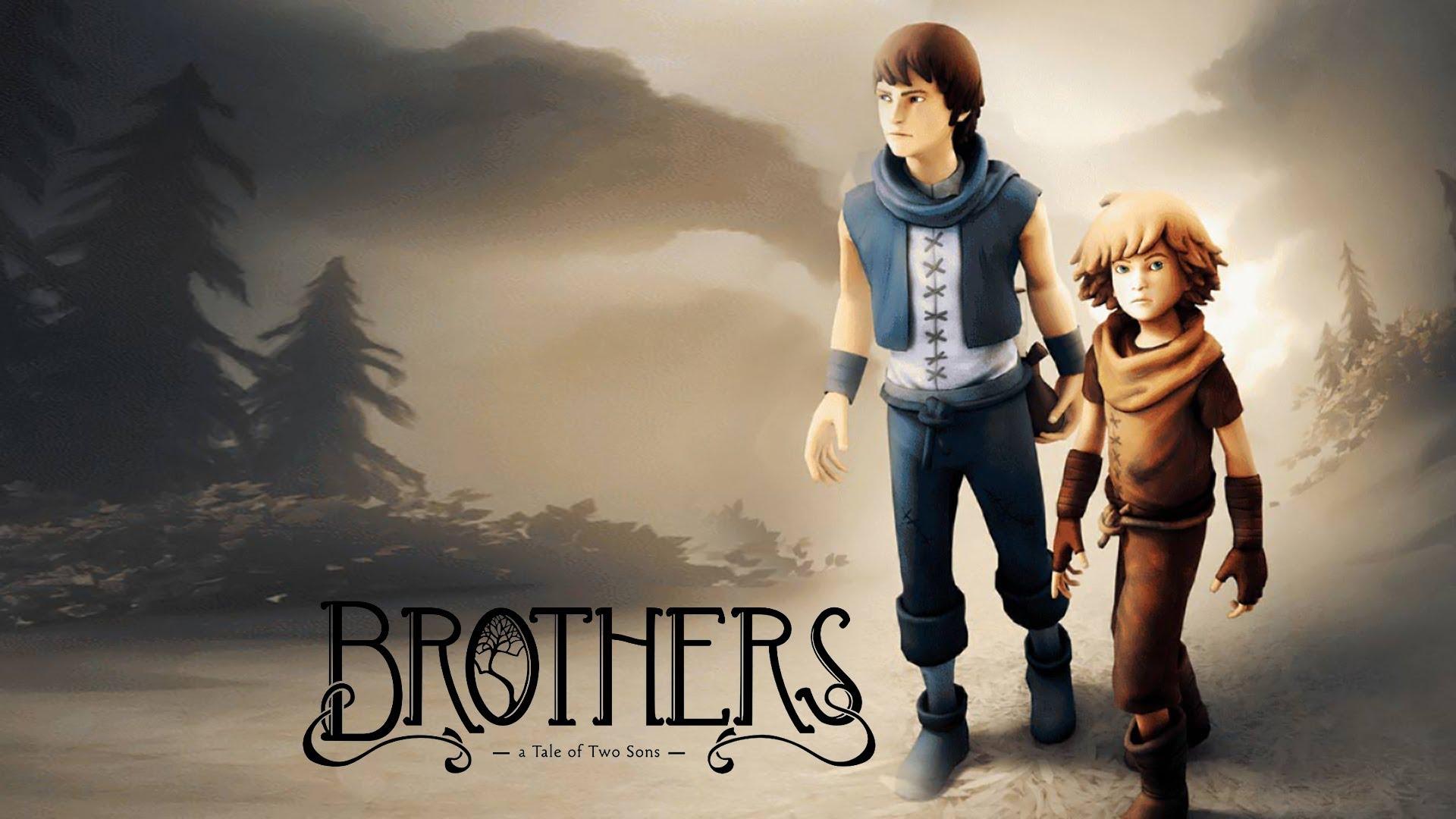 Дети против отца. Two brothers игра. Игра brothers a Tale of two sons. Brothers a Tale of two sons гиганты. Brothers a Tale of two sons 2.